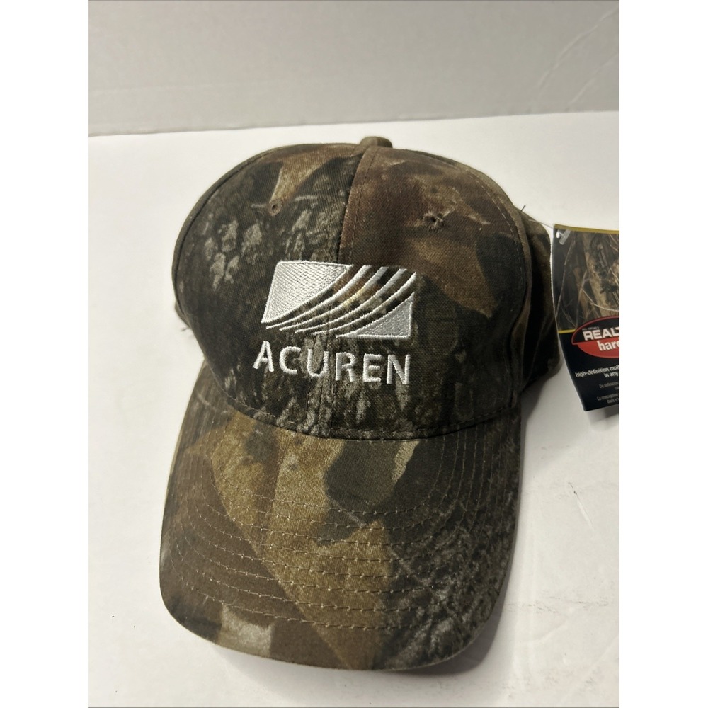 NWT Acuren Adjustable Camouflage Hat Realtree